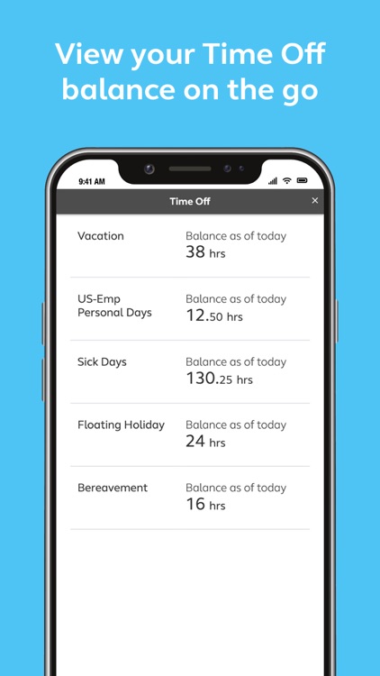 UPoint Mobile HR screenshot-8