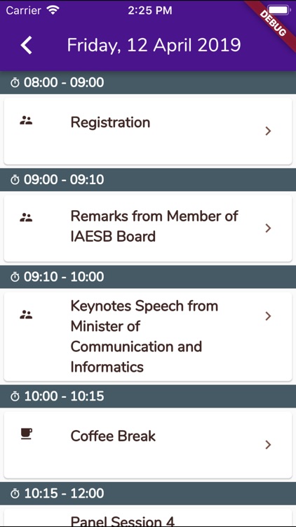 IAI-AFA-IAESB Int. Conf. 2019