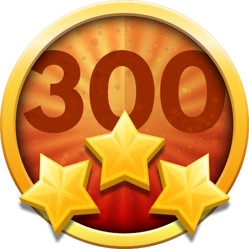 Get 300 Stars