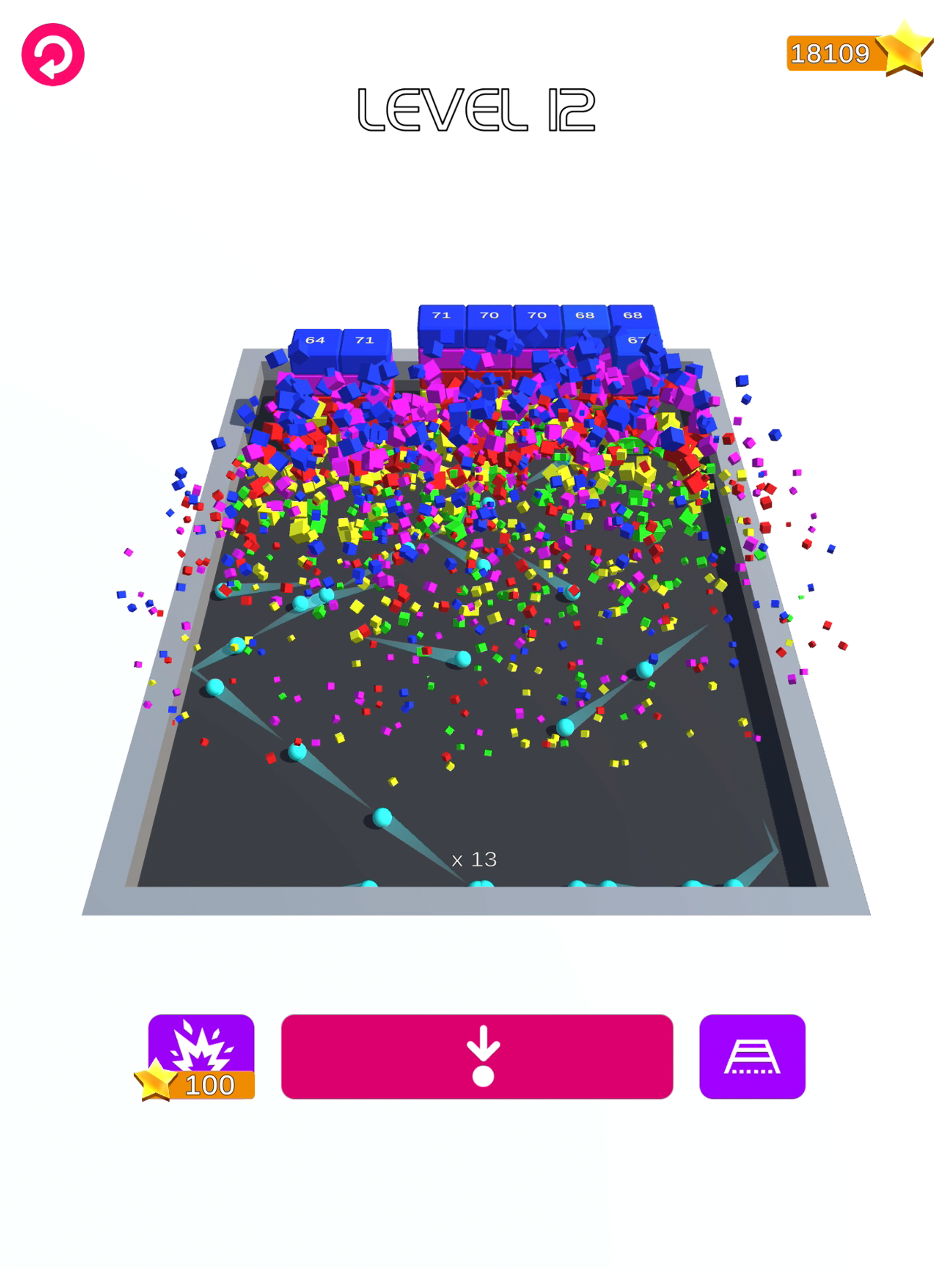 Endless Balls 3D screenshot 11