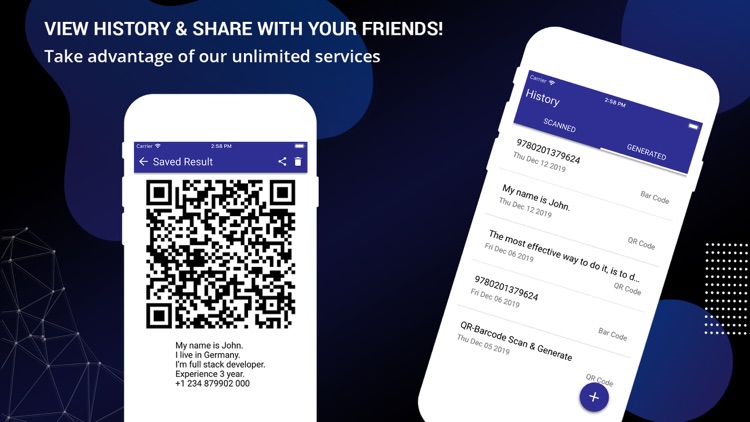 QR-Barcode Scan and Generate screenshot-3