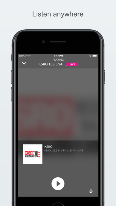 Screenshot #2 pour KSRO
