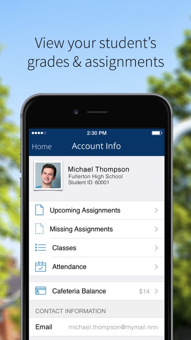 Fullerton Joint Union HSD Screenshot