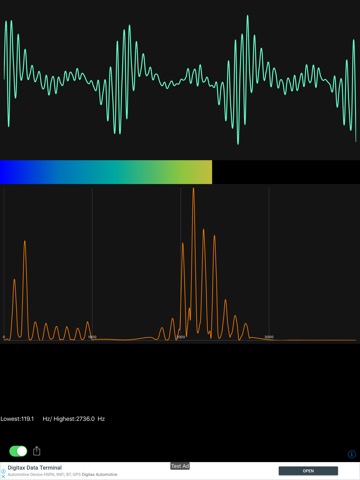 Sound Oscilloscope -オシロスコープのおすすめ画像2