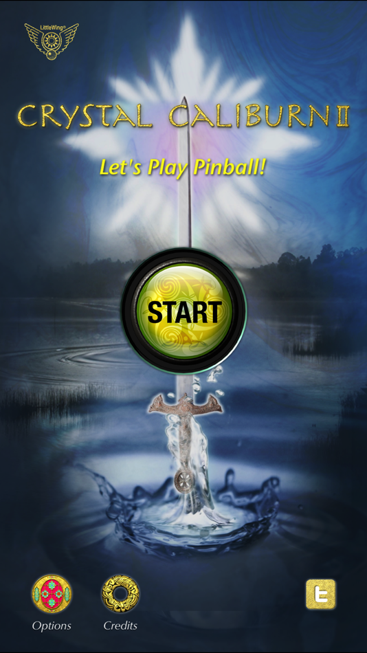 #4. Pinball Crystal Caliburn II (iOS) 由: LittleWing