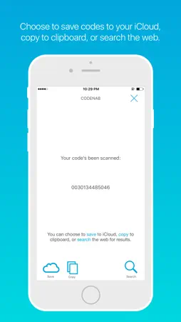 CodeNab - QR Code & Barcode screenshot 4
