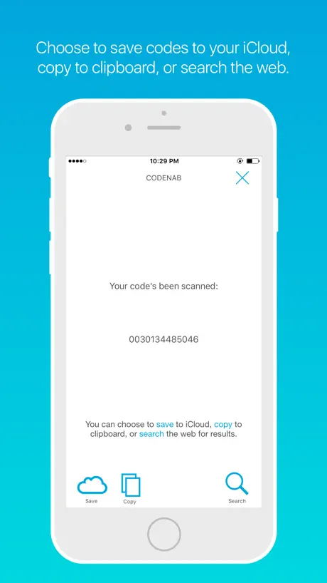 CodeNab - QR Code & Barcode