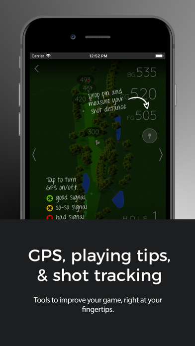 Coal Creek Golf Course - CO Screenshot