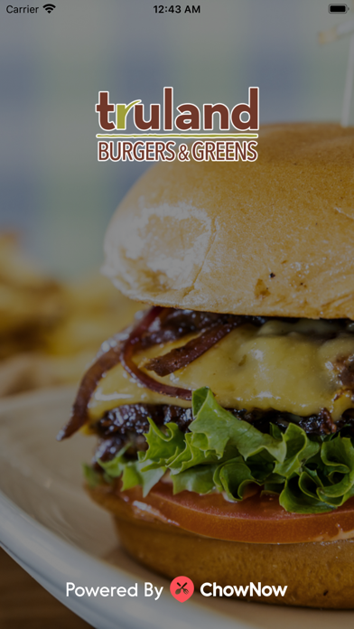Truland Burgers & Greens Screenshot 1 - AppWisp.com Truland Burgers & Greens Screenshot 1 - AppWisp.com