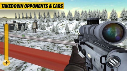 Sniper Destroy Highway Crime screenshot 3