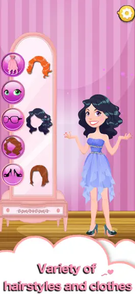 Game screenshot Model Girl-Dream Show apk