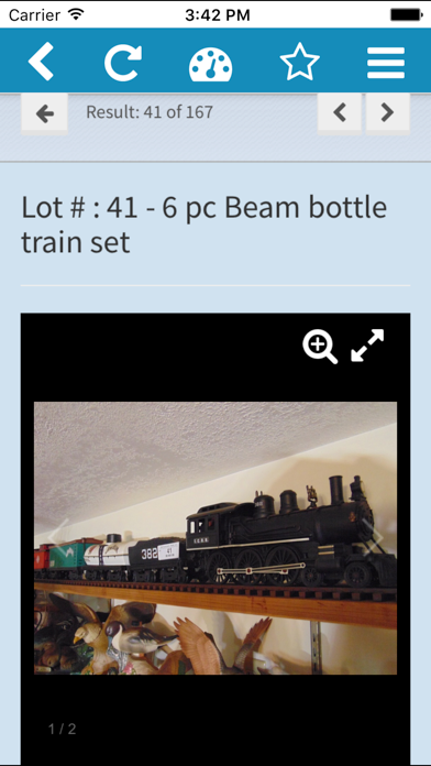 Screenshot #1 pour Baer Auctioneers