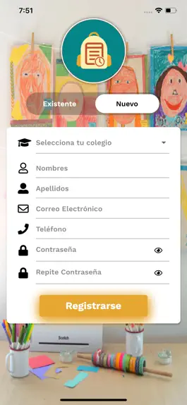 Game screenshot Agenda Pequeñín apk