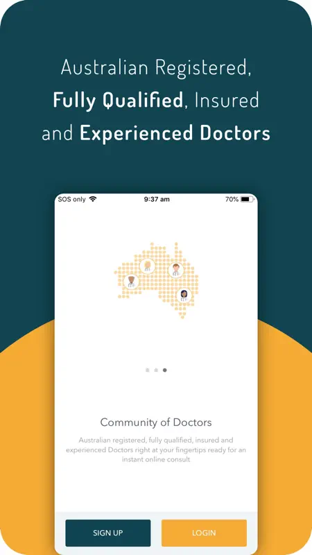 Instant Consult: #1 Telehealth screenshot 1 of 7