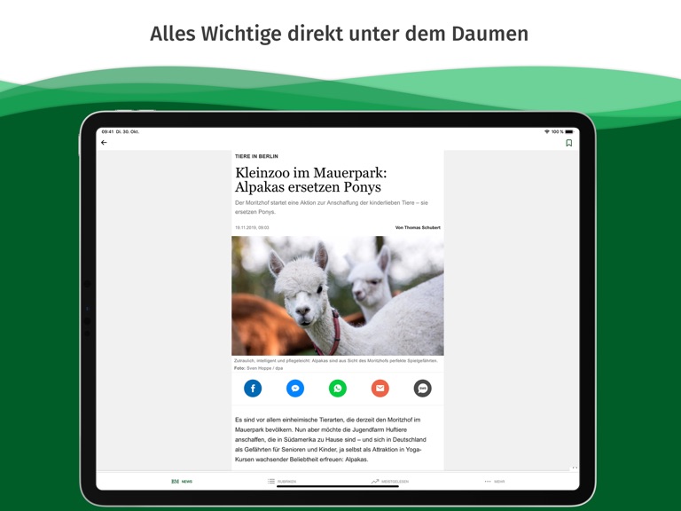 【图】Berliner Morgenpost News(截图3)