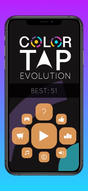 Color Tap Evolution(圖7)-速報App