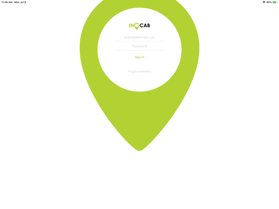 Screenshot #5 pour Inocab Driver