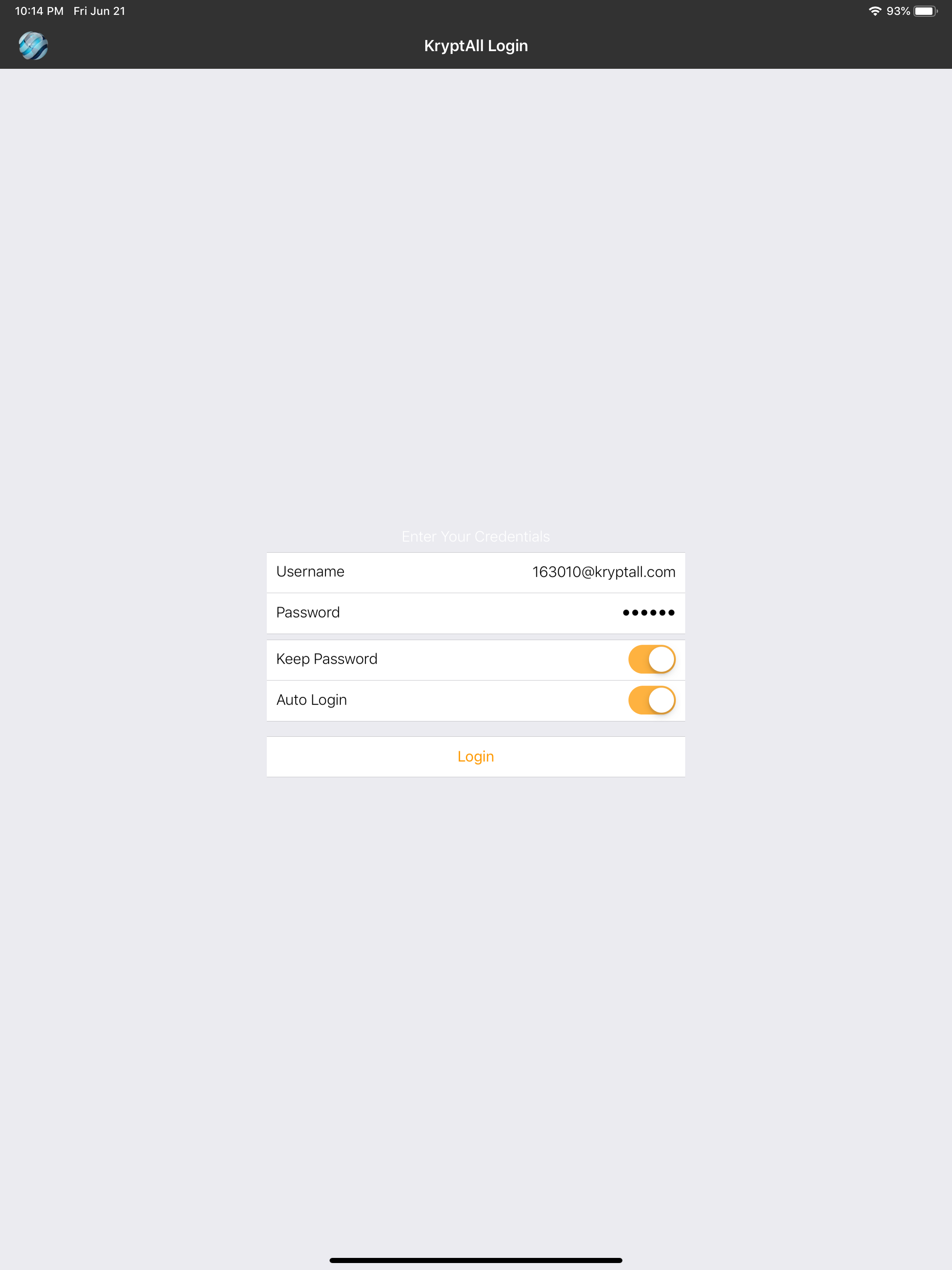 KryptAll screenshot 6