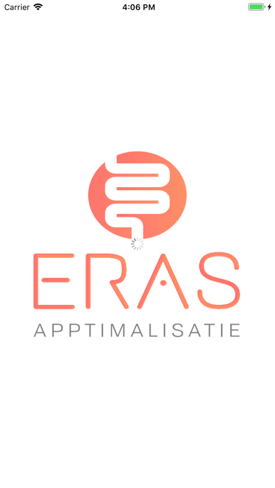 ERAS-APPtimalisatie Screenshot