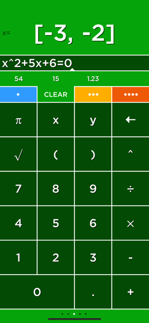 ‎Solve - Graphing Calculator Screenshot