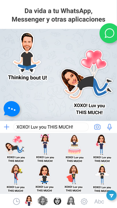 Emolfi Keyboard - emoji faces screenshot 2