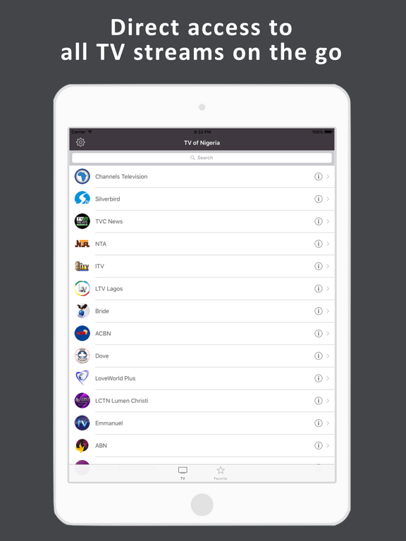Screenshot #4 pour TV of Nigeria - Nigerian TV HD