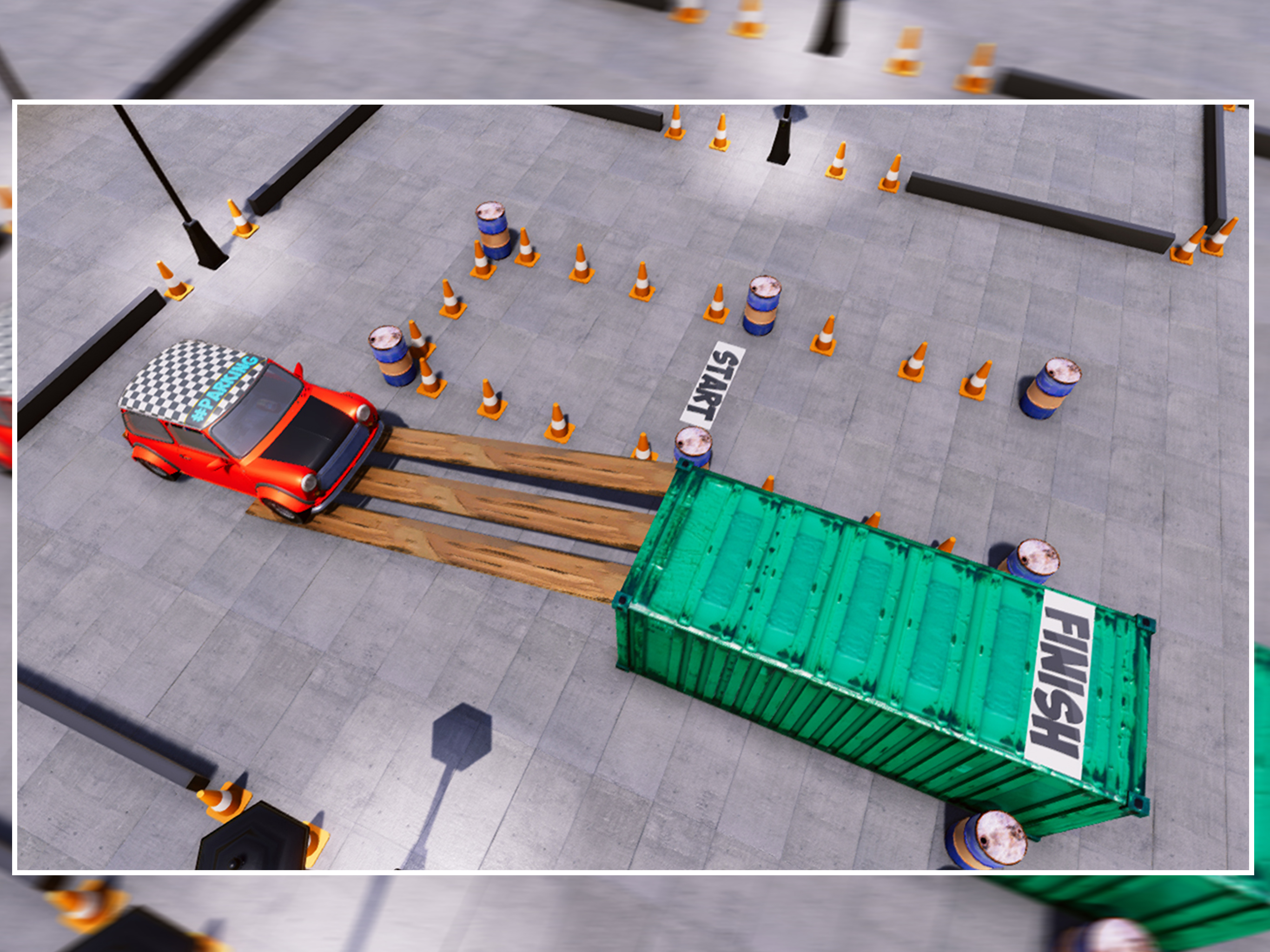 Real Car Parking & Driving Sim