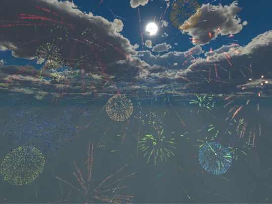 Screenshot #6 pour Fireworks Tap