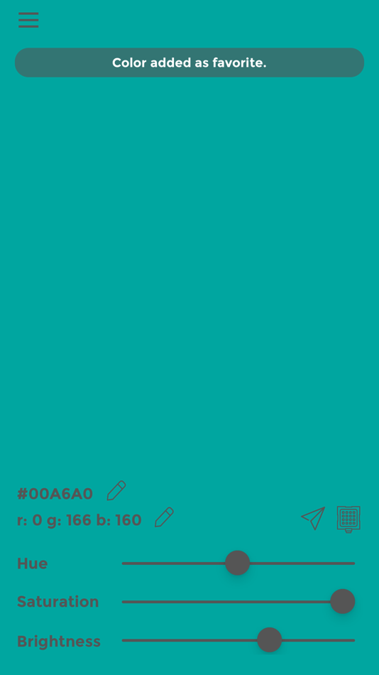 #8. Color Screen Unlimited (iOS) 由: Little Blue Dot Inc