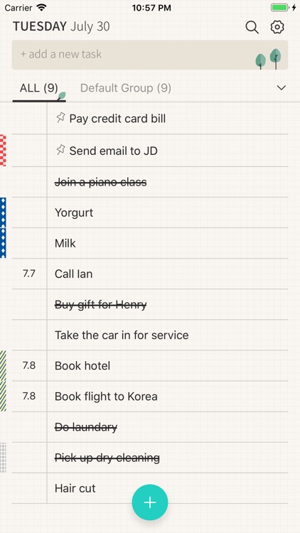 Do! Spring Mint - To Do List