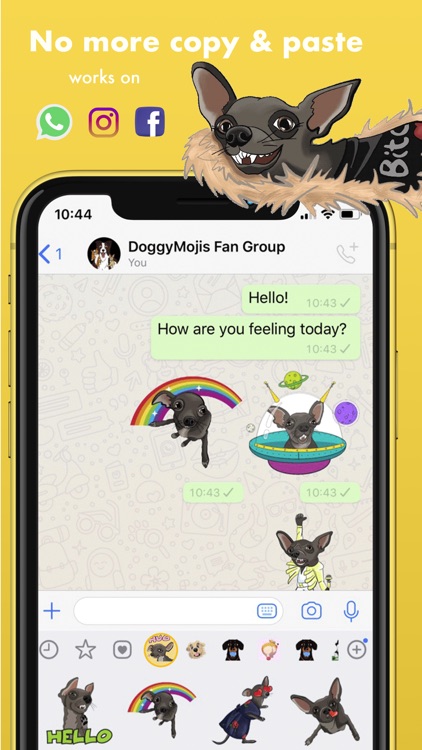 FreddieMojis - Chihuahua emoji