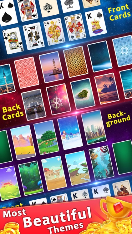 All in One Solitaire Card Game