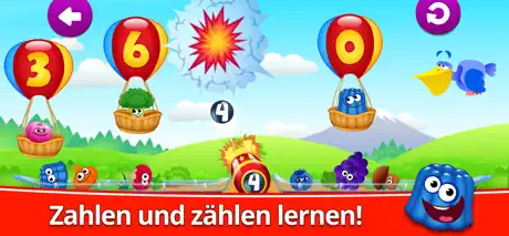 Mathe Lernspiele Zahlen lernen