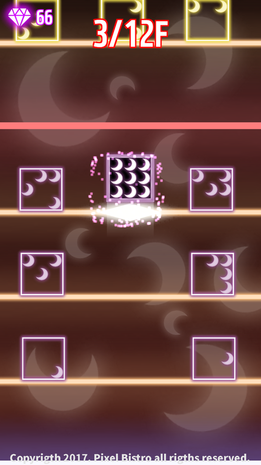 #4. Pixel Up : Fill up the Box (iOS) 由: Pixel Bistro