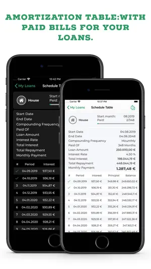 Loan Calculator and Manager screenshot 3