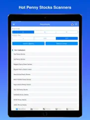 penny stocks pro - screener ipad images 1