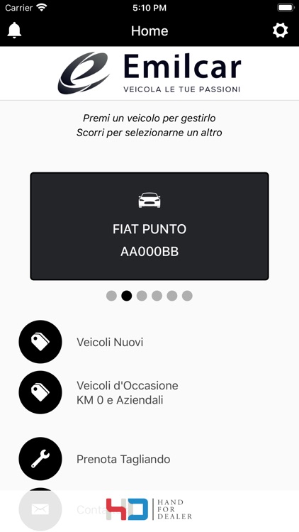 Emilcar App