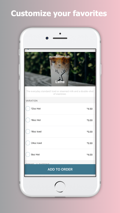 Alfred Coffee screenshot 3