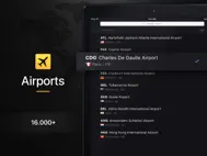 Flight Board ipad bilder 2