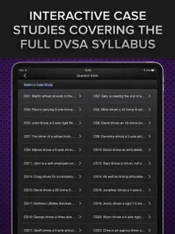 Driver CPC Case Studies Test screenshot 19