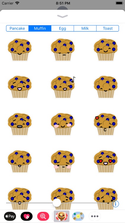 Breakfast Buds Animated Emojis