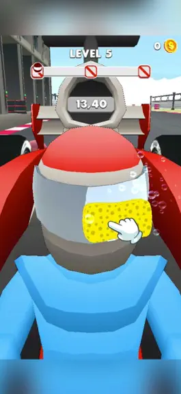 Game screenshot Pit Stop Game apk