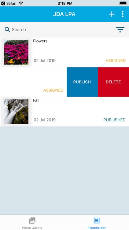 JDA Luminate Assortment Mobile screenshot-3