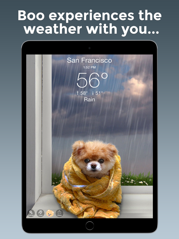 Screenshot #4 pour Boo Weather