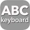 ABC Keyboard - Alphabetic Keys App Delete