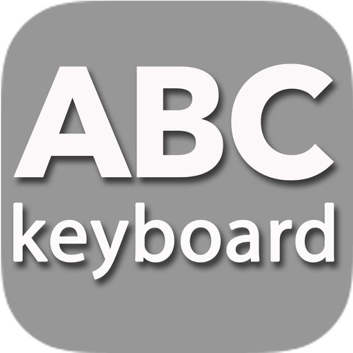 ABC Keyboard - Alphabetic Keys icon