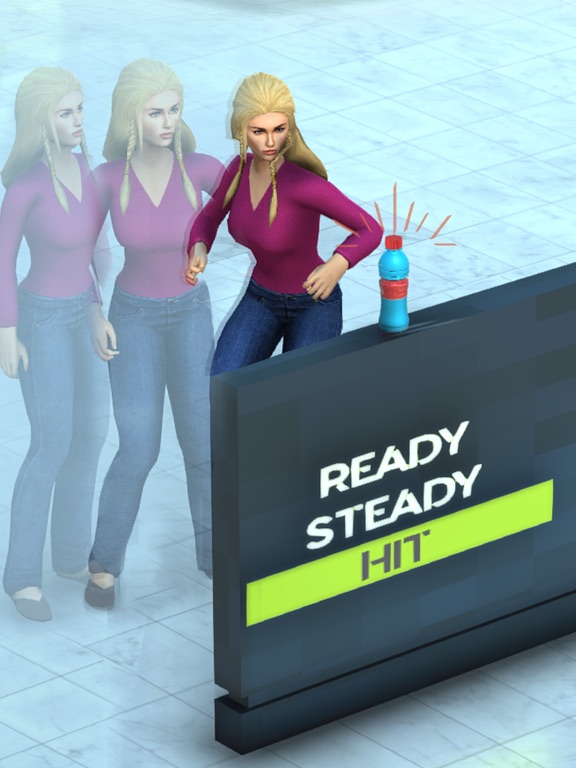 Screenshot #4 pour Bottle Cap Challenge 3D