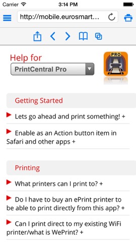 PrintCentral Pro for iPhoneのおすすめ画像5