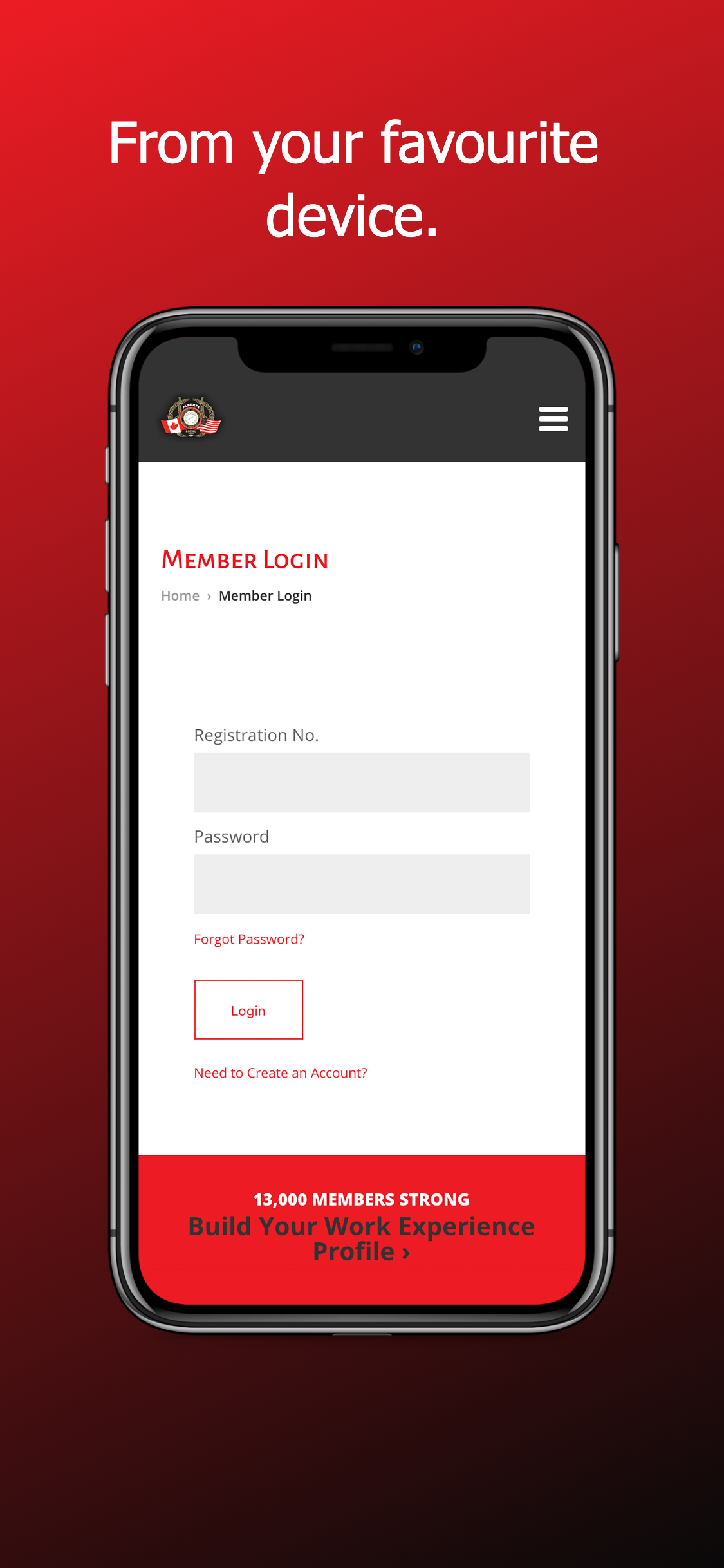 IUOE Local 955 Member App screenshot 3