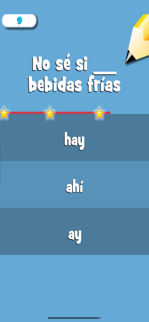 Palabra Correcta Screenshot